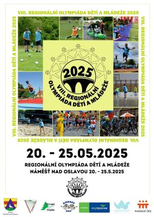 Regionální Olympiáda dětí a mládeže 2025 1