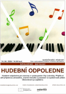 Hudební odpoledne pro seniory 1